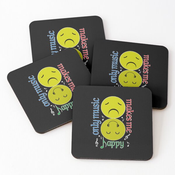 Item preview, music makes me happy - mood - drop sadness   designed and sold by EsperaCarroll.