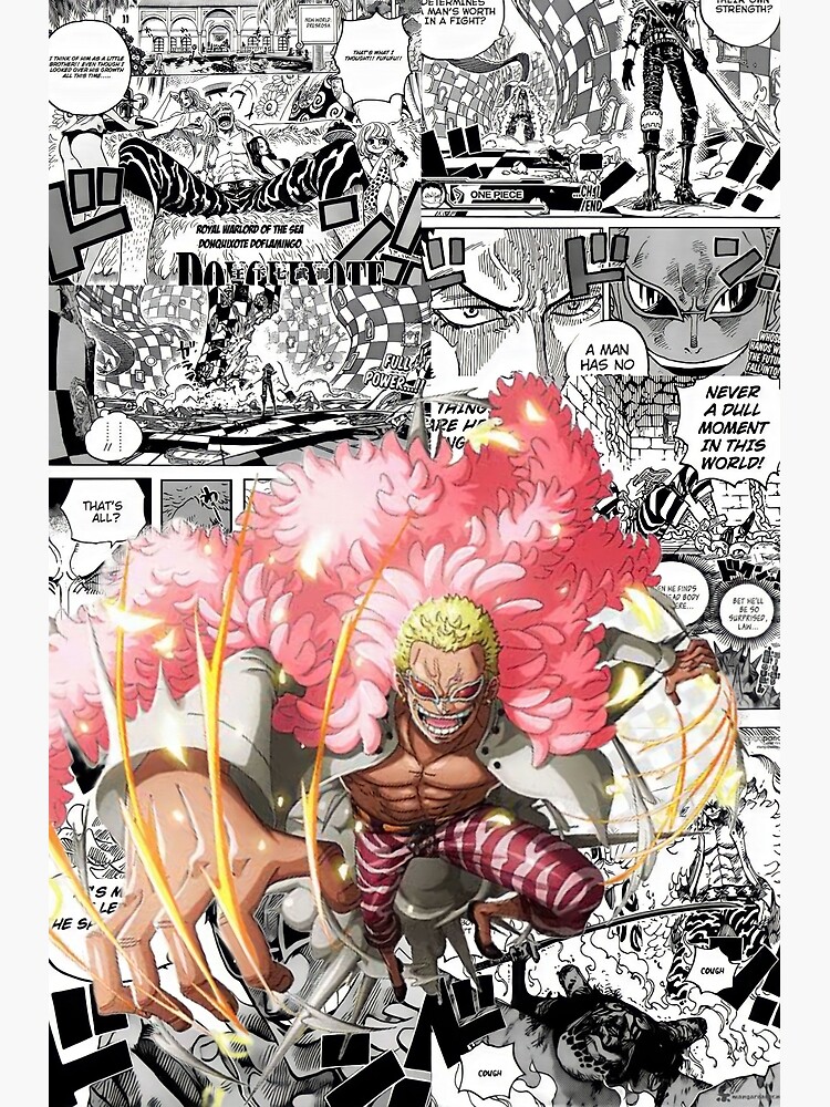 Doflamingo one piece Poster for Sale by herocloth