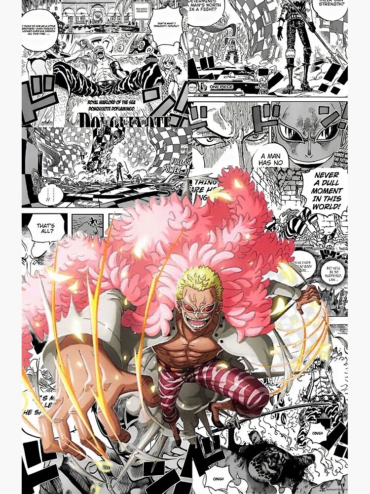 Donquixote Doflamingo One Piece Art Board Print for Sale by AngelcxSenwq