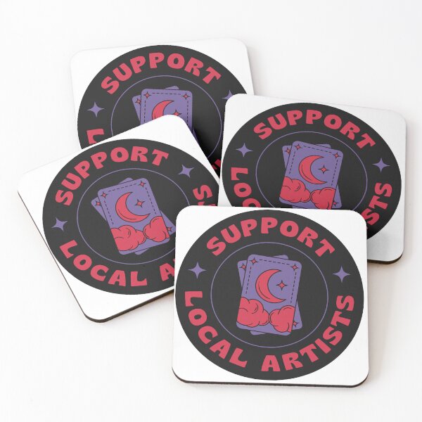 Item preview, Support Local Artists designed and sold by Ret-Con.