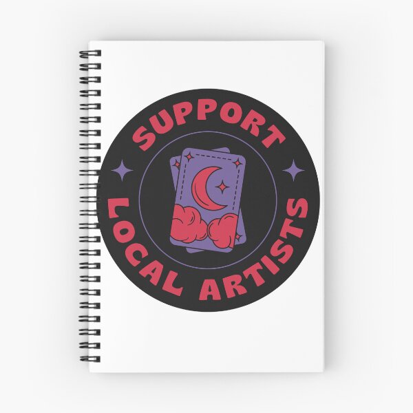 Item preview, Support Local Artists designed and sold by Ret-Con.