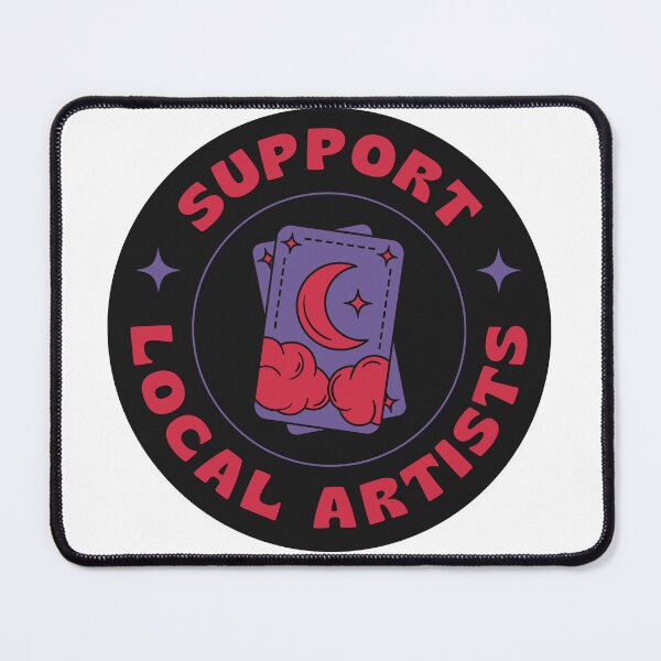 Item preview, Support Local Artists designed and sold by Ret-Con.