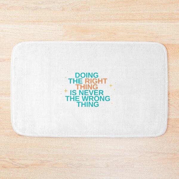 Item preview, Doing the right thing is never the wrong thing - Roy Kent  Premium designed and sold by DrewCastaneda.