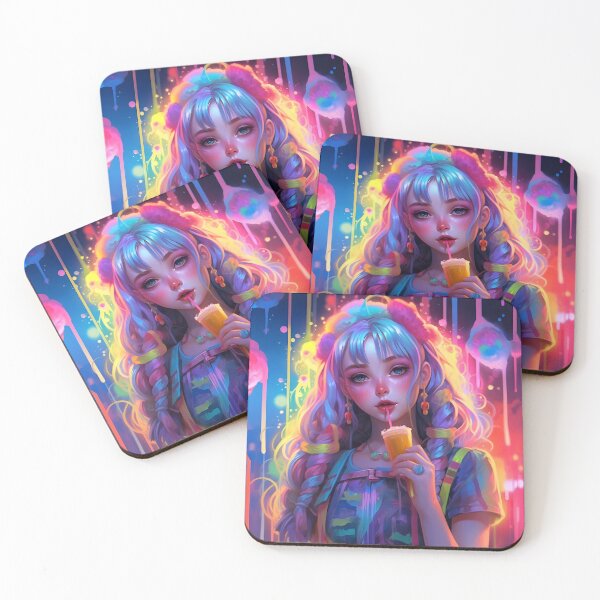 Item preview, futuristic aesthetic girl  designed and sold by thoruart.