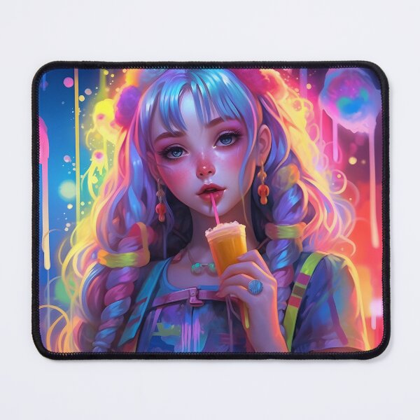 Item preview, futuristic aesthetic girl designed and sold by thoruart.