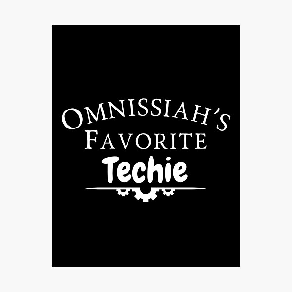 Item preview, Omnissiahs Favorite Techie designed and sold by WarHaven.