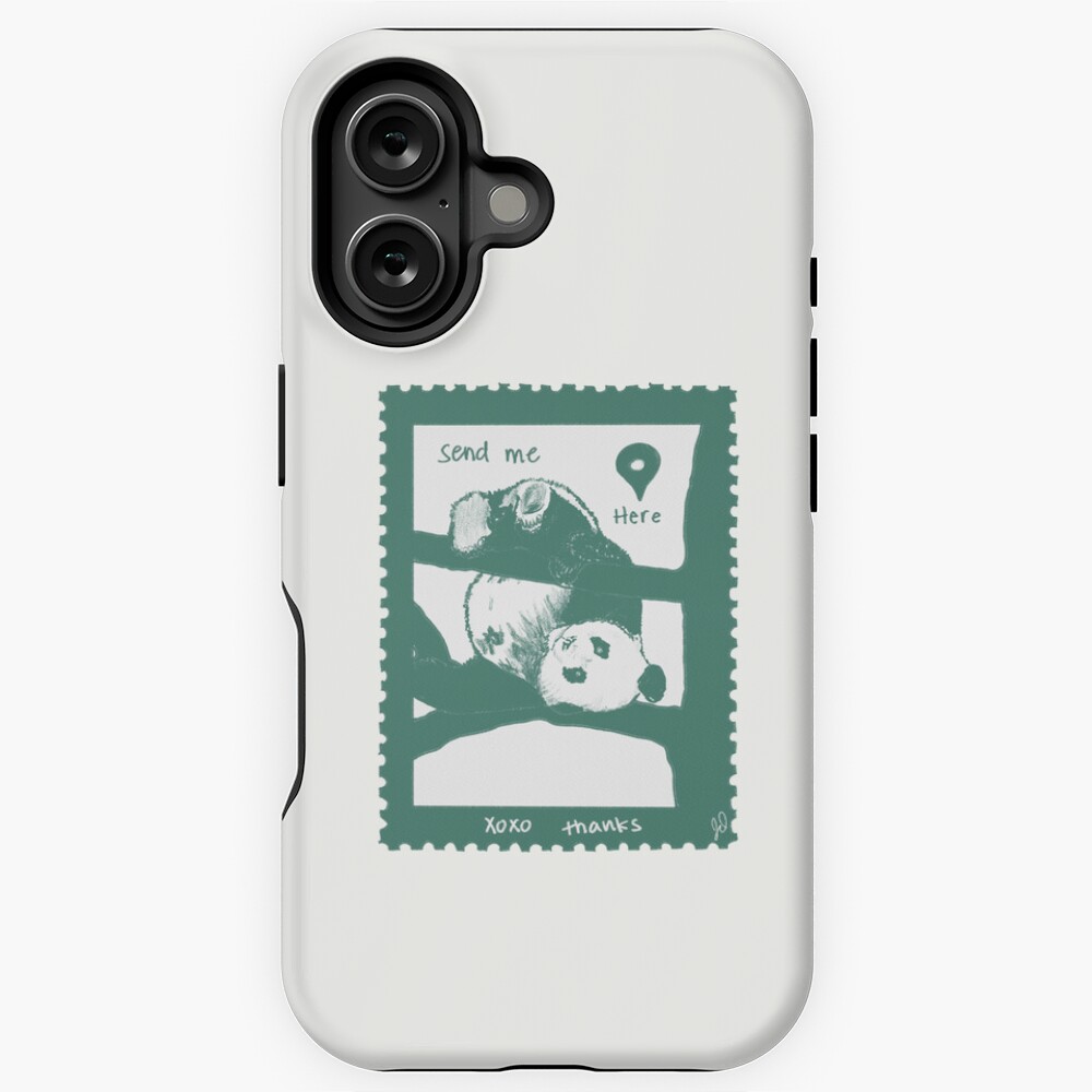 Item preview, iPhone Magsafe Tough Case designed and sold by stuffbyjdohde.