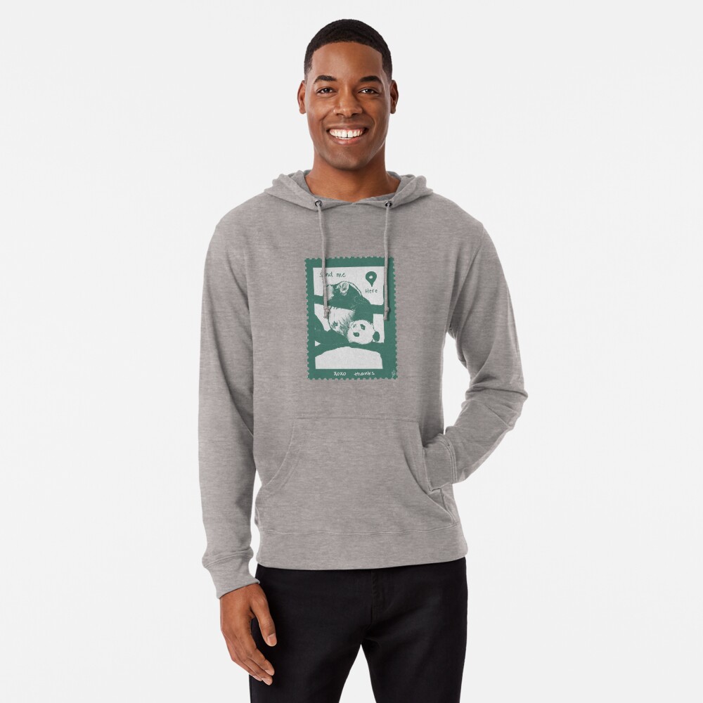 Item preview, Lightweight Hoodie designed and sold by stuffbyjdohde.