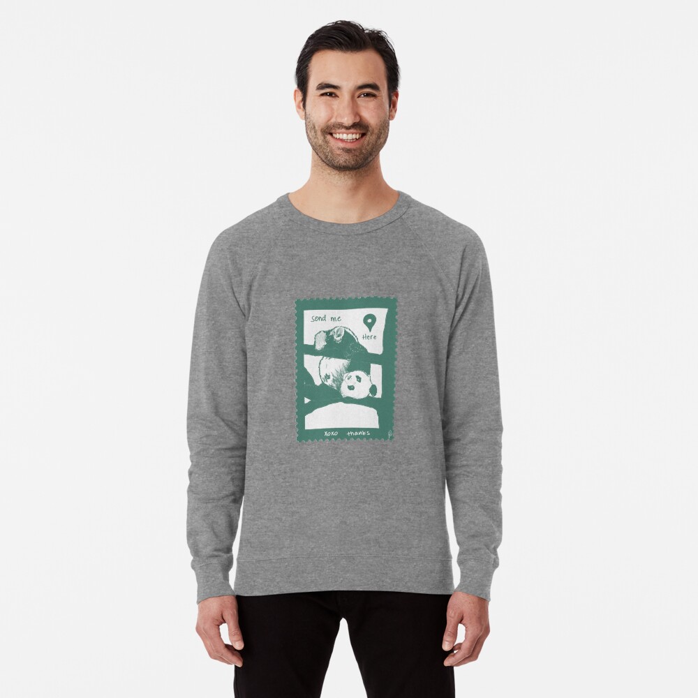 Item preview, Lightweight Sweatshirt designed and sold by stuffbyjdohde.