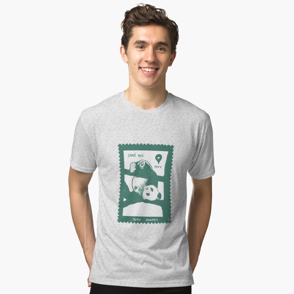 Item preview, Tri-blend T-Shirt designed and sold by stuffbyjdohde.