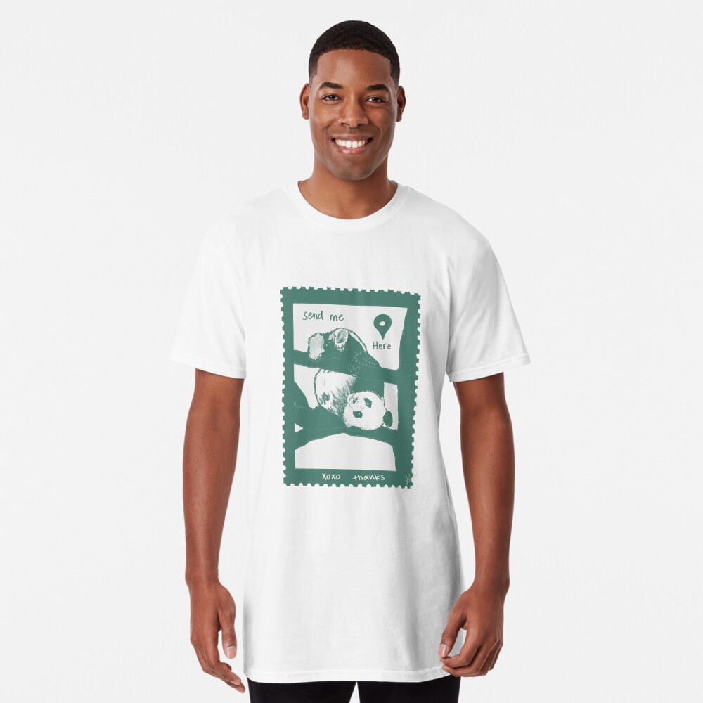 Item preview, Long T-Shirt designed and sold by stuffbyjdohde.