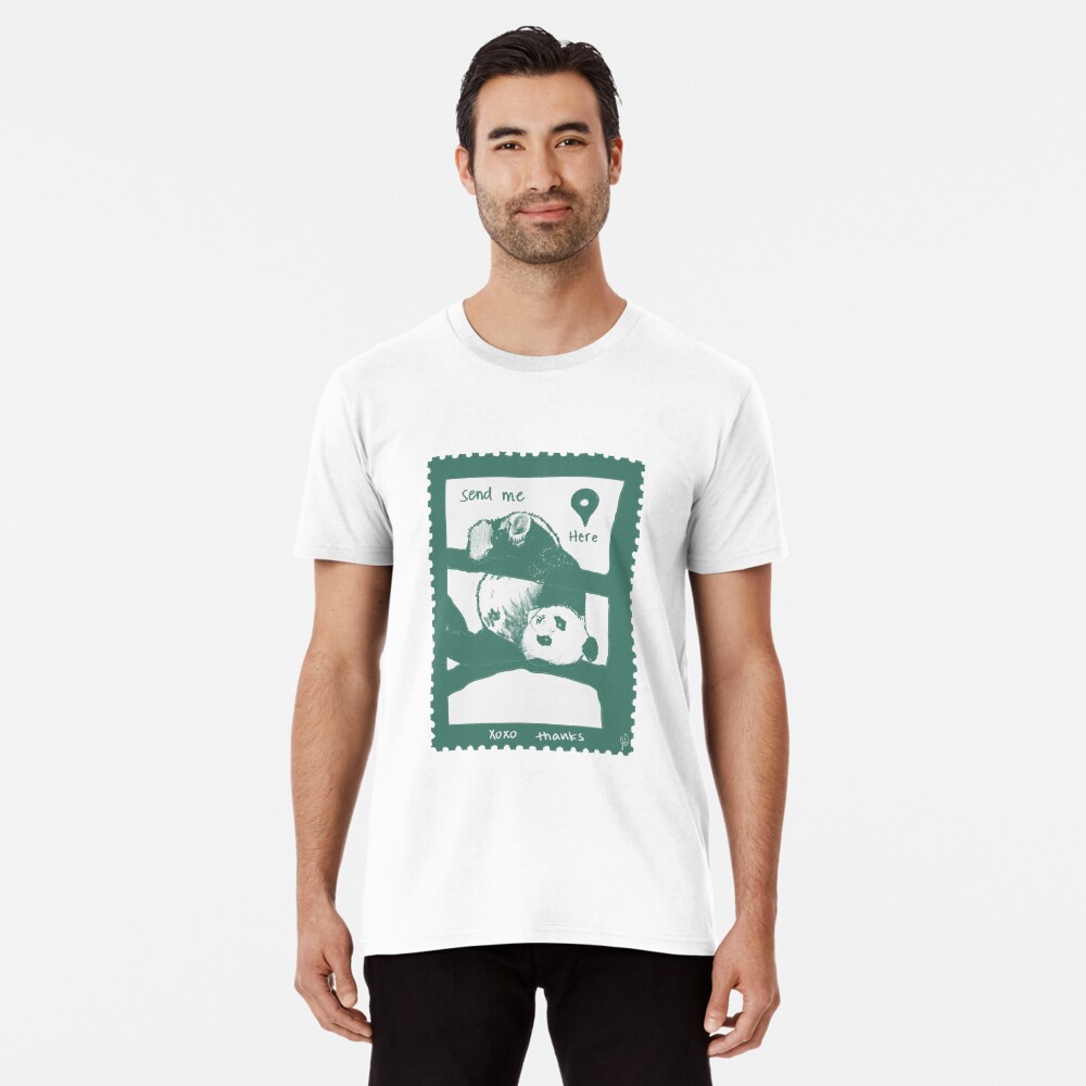 Item preview, Premium T-Shirt designed and sold by stuffbyjdohde.