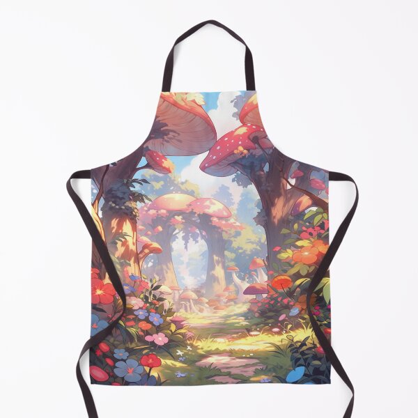 Item preview, Dreamy Magical Candycore Mushroom Forest designed and sold by rcwm.