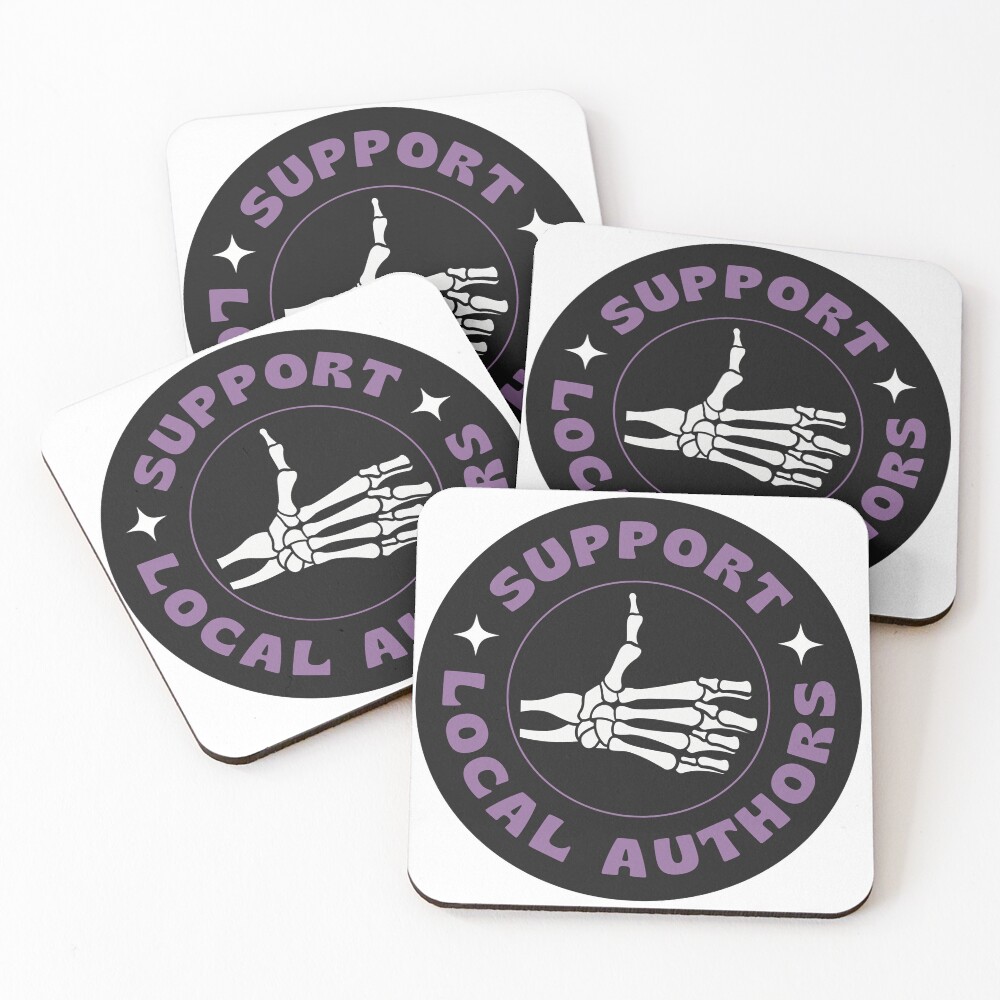 Item preview, Coasters (Set of 4) designed and sold by Ret-Con.