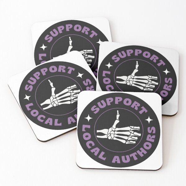 Item preview, Support Local Authors designed and sold by Ret-Con.