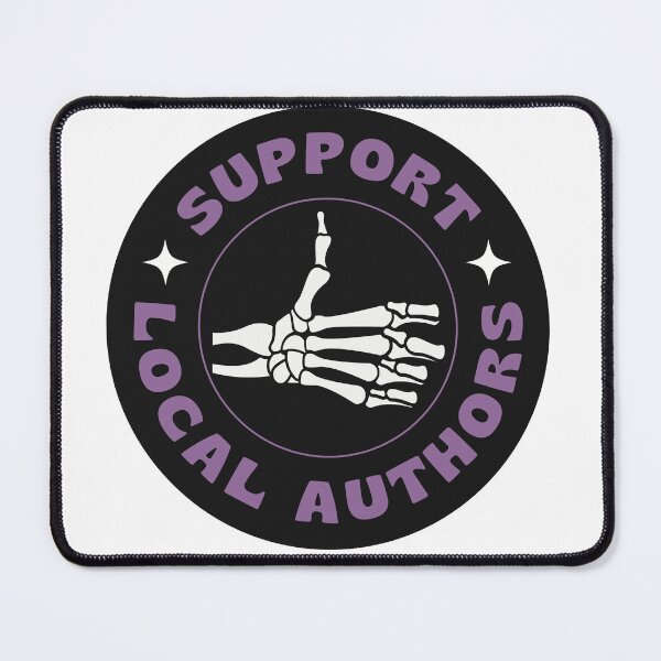 Item preview, Support Local Authors designed and sold by Ret-Con.