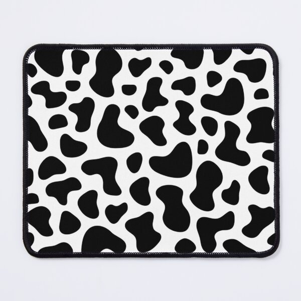 Item preview, Cow print pattern design animal farm farmer designed and sold by Draculaura2009.