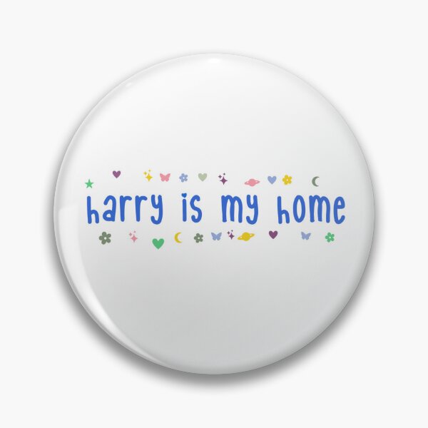 Aperçu de l'œuvre autocollant harry est ma maison créée et vendue par insolation-art.