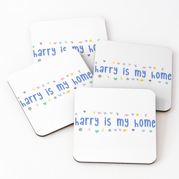 Item preview, harry is my home sticker designed and sold by insolation-art.