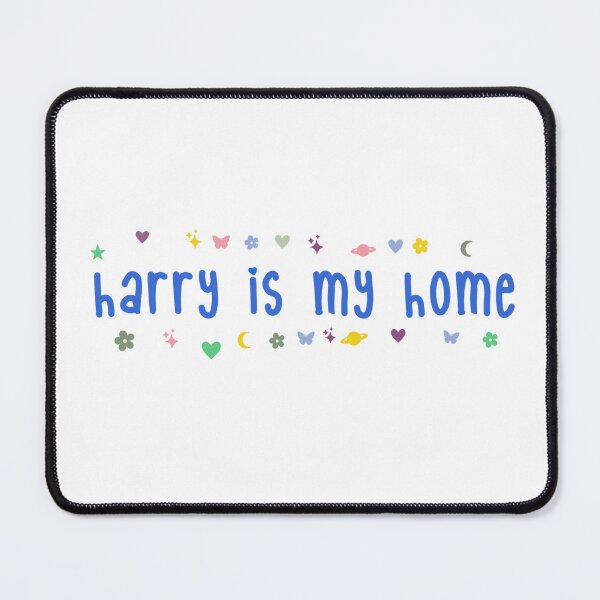 Item preview, harry is my home sticker designed and sold by insolation-art.