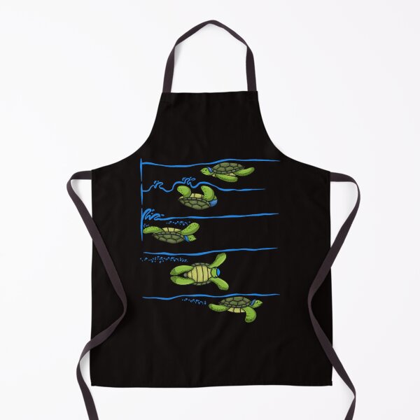 Item preview, Swimmer Turn Turtle Swim   designed and sold by DeannaReinger.