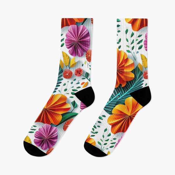 Item preview, Unleash Your Creativity: Explore 3D Kirigami Floral Design Seamless Vector Flowers Pattern - Premium Design designed and sold by Jisoo Flowers.