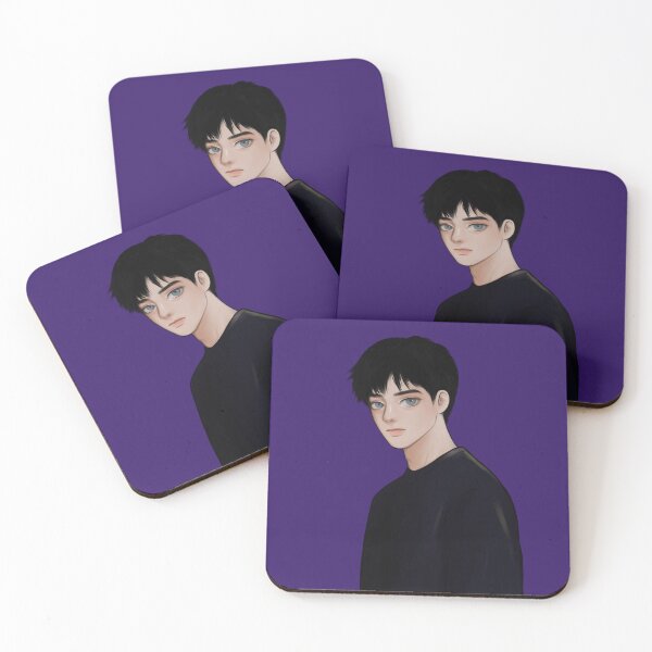 Item preview, Boy in Black designed and sold by Meoisa.