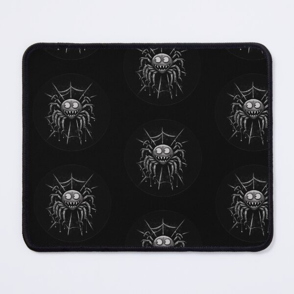 Item preview, Crazy Faced Spooky Halloween Spider designed and sold by SubtleSplit.