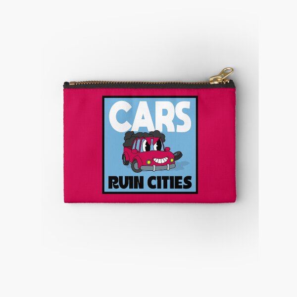 Item preview, Cars Ruin Cities - Build Walkable Cities designed and sold by Picket Club.