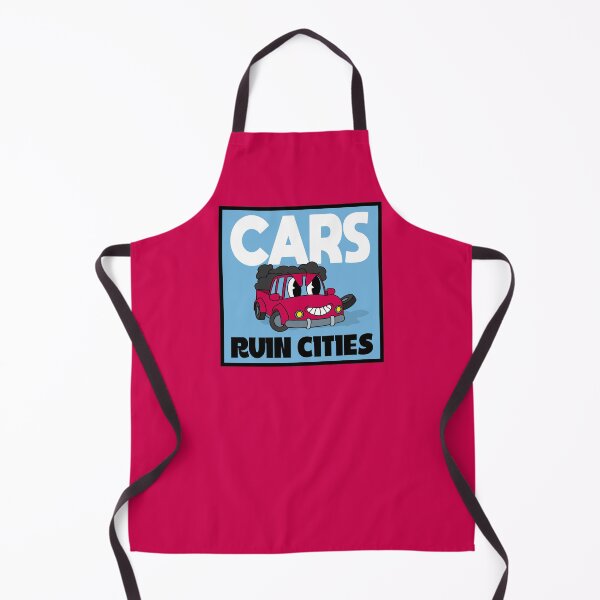 Item preview, Cars Ruin Cities - Build Walkable Cities designed and sold by Picket Club.