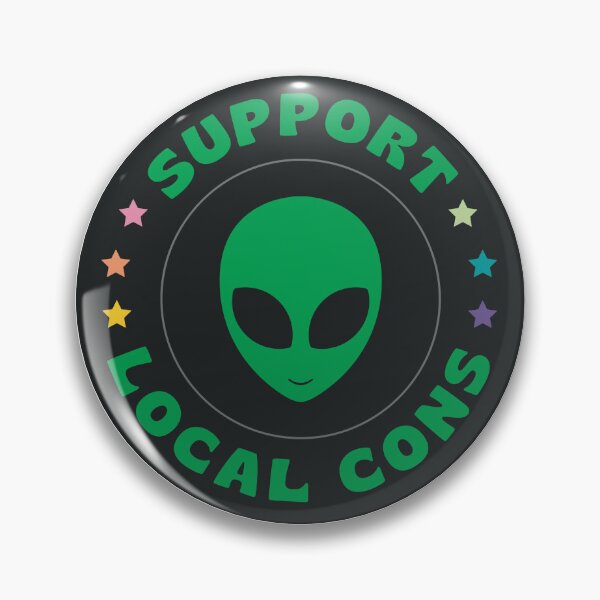 Item preview, Support Local Conventions designed and sold by Ret-Con.