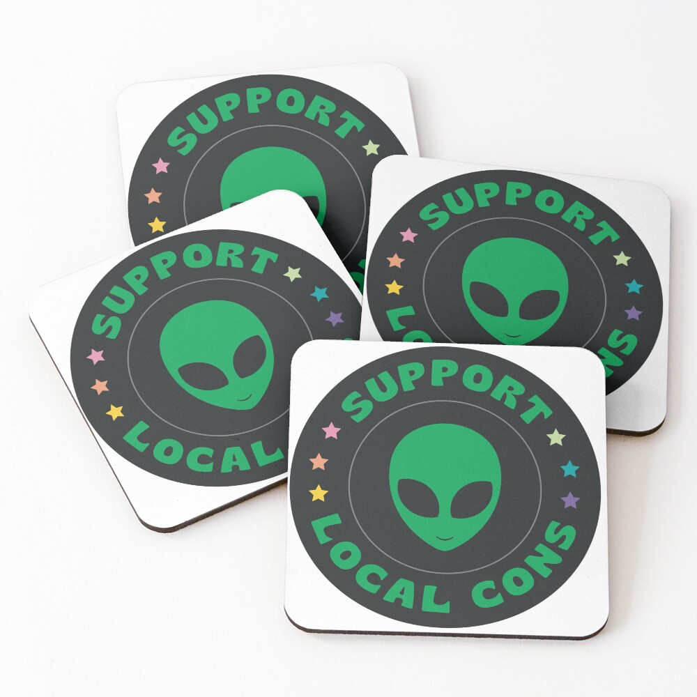 Item preview, Coasters (Set of 4) designed and sold by Ret-Con.