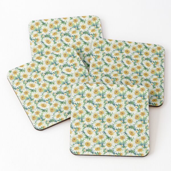 Item preview, Delicate Daisy Dreams: A Charming Pattern of Daisy Flowers designed and sold by CelTopSkinz.