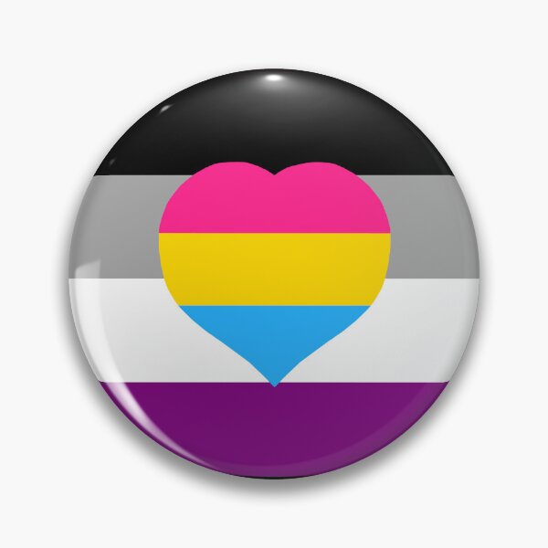 Item preview, Panromantic Asexual Flag designed and sold by SanguineDesigns.
