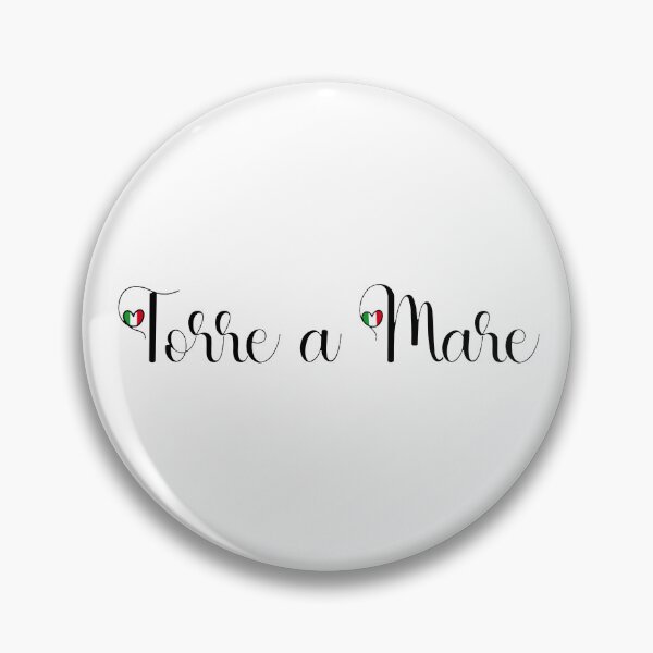 Item preview, Torre a Mare With Italian Heart - I Love Torre a Mare, Italy designed and sold by molamode.
