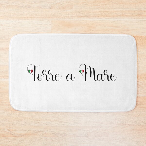 Item preview, Torre a Mare With Italian Heart - I Love Torre a Mare, Italy designed and sold by molamode.