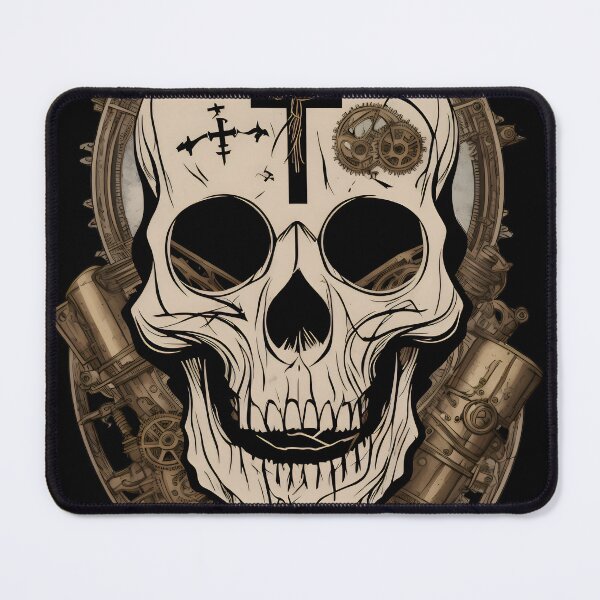 Item preview, Skull and Cogs designed and sold by RaidarPro.