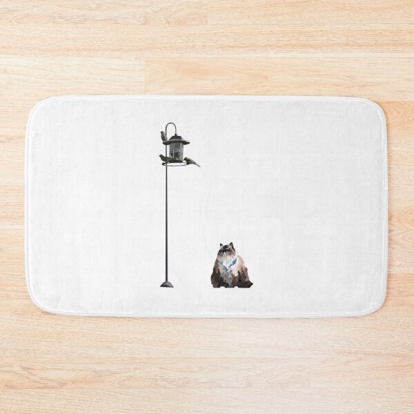 Item preview, Cat Meets Birds   designed and sold by LuzBosco.