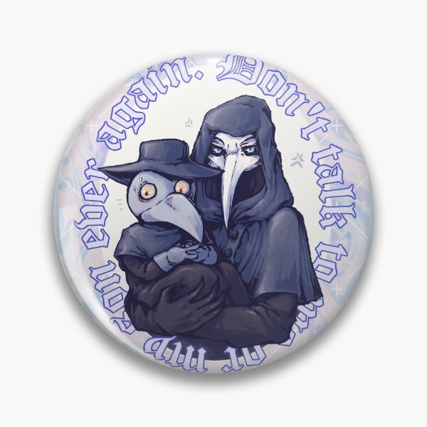 Item preview, SCP 049 and 049-J designed and sold by notsogoodco.