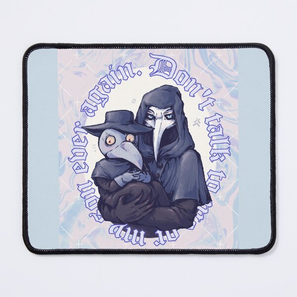 Item preview, SCP 049 and 049-J designed and sold by notsogoodco.