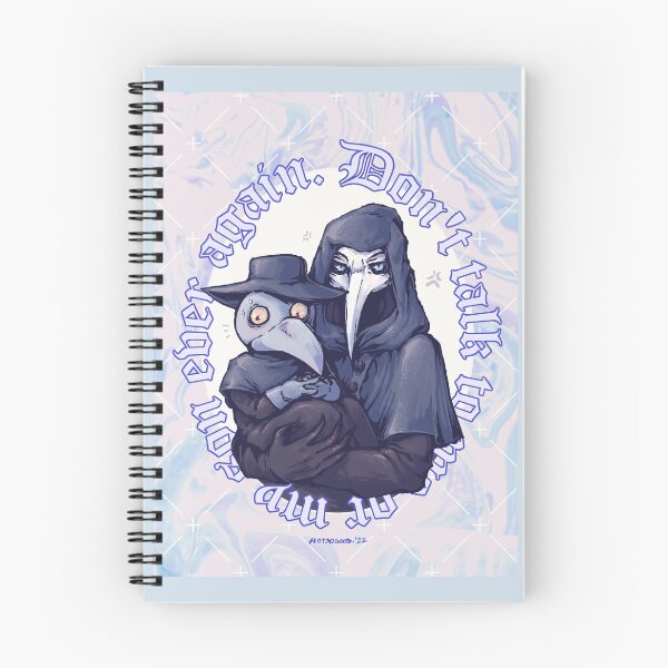 Item preview, SCP 049 and 049-J designed and sold by notsogoodco.