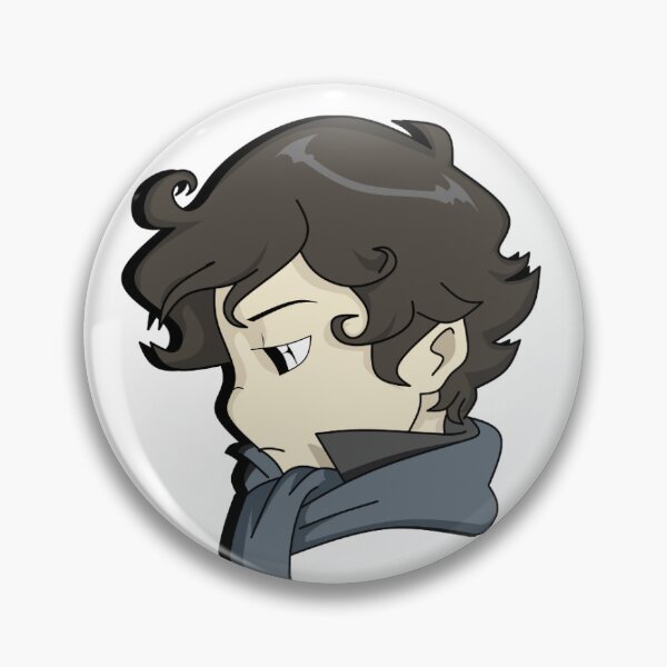 Item preview, Sherlock designed and sold by RedPandora.