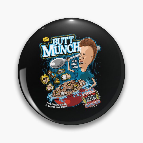 Item preview, Butt Munch Cereal designed and sold by ShopYNFV.