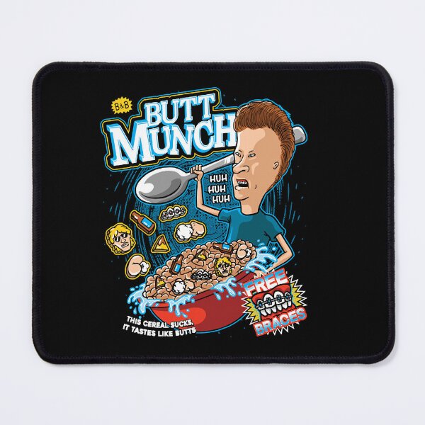 Item preview, Butt Munch Cereal designed and sold by ShopYNFV.