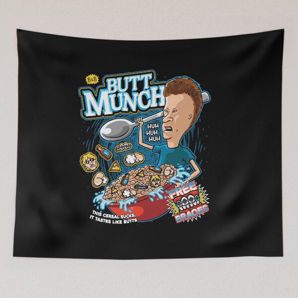 Item preview, Butt Munch Cereal designed and sold by ShopYNFV.
