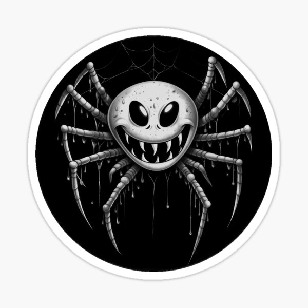 Item preview, Spooky White Spider Skeleton Halloween designed and sold by SubtleSplit.