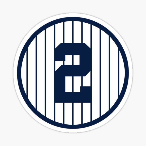 New York Yankee Retired Numbers Premium Vinyl Waterproof 