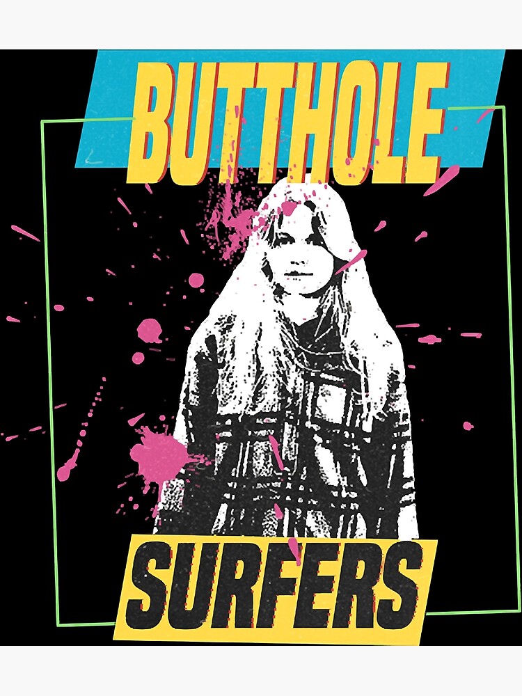 BUTTHOLE SURFERS / 特大ポスター 1993 BUTTHOLE SURFERS POSTER – JERKS™