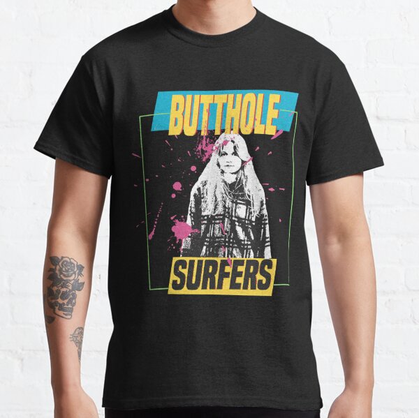 BOREDOMS Butthole Surfers Tシャツ-