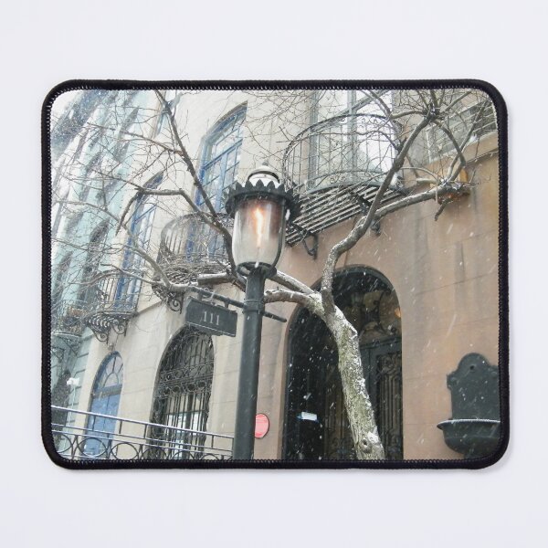 Item preview, Classic Lamp, Classic Architecture, Snow View, Murray Hill, New York City designed and sold by lenspiro.